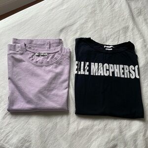 Zara set of 2 tshirts